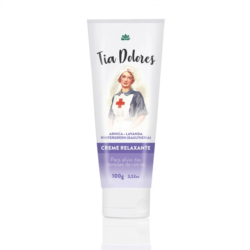 Tia Dolores - Creme Relaxante 100g